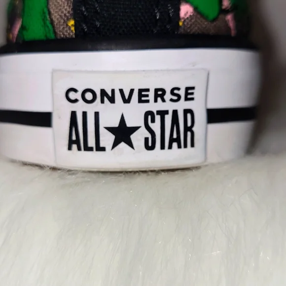 Converse Chuck Taylor AllStar Dinoverse Hi-Top Sneakers Infant Size 5M Pre-Loved - Picture 14 of 17